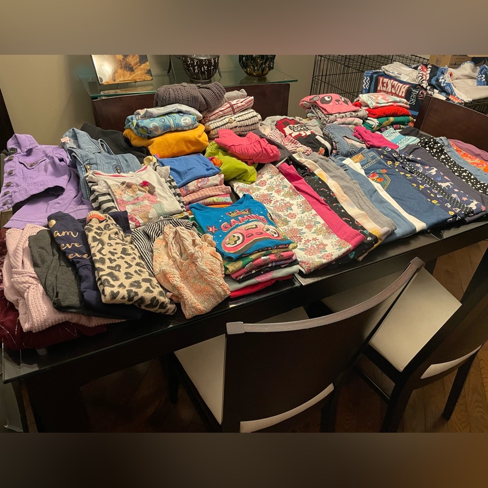 Colorful Kids Clothing Bundle (size 10-12)